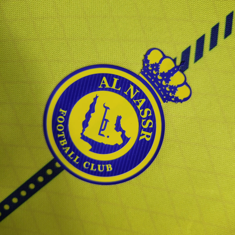 CAMISA DO AL NASSR I 23/24 AMARELA