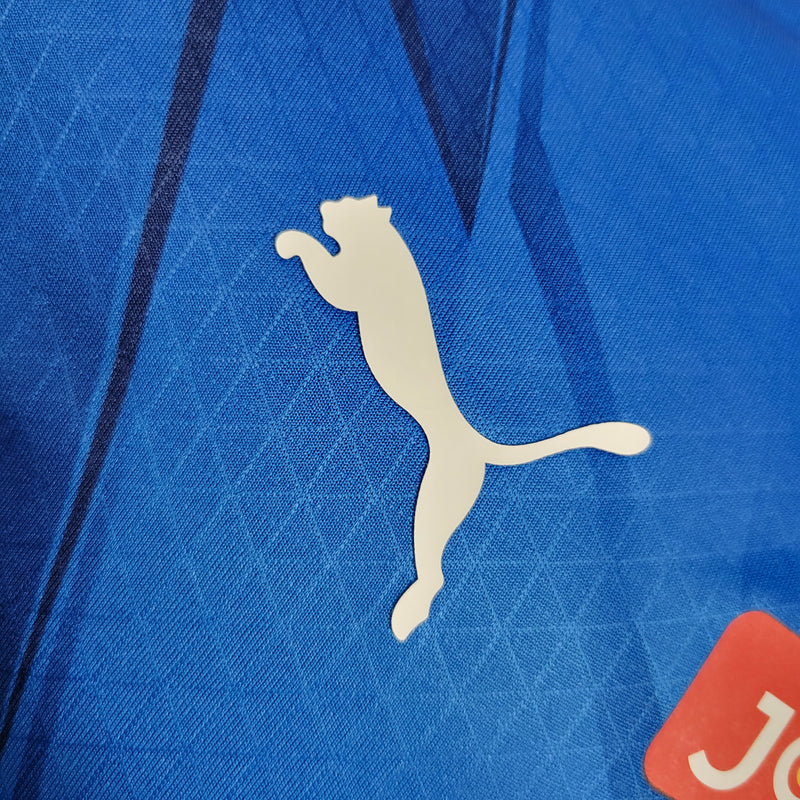 CAMISA DO AL HILAL I 23/24 AZUL VERSÃO JOGADOR