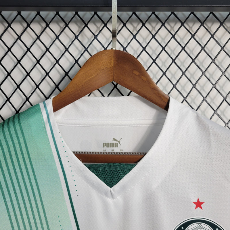 CAMISA DO PALMEIRAS 23/24 BRANCO