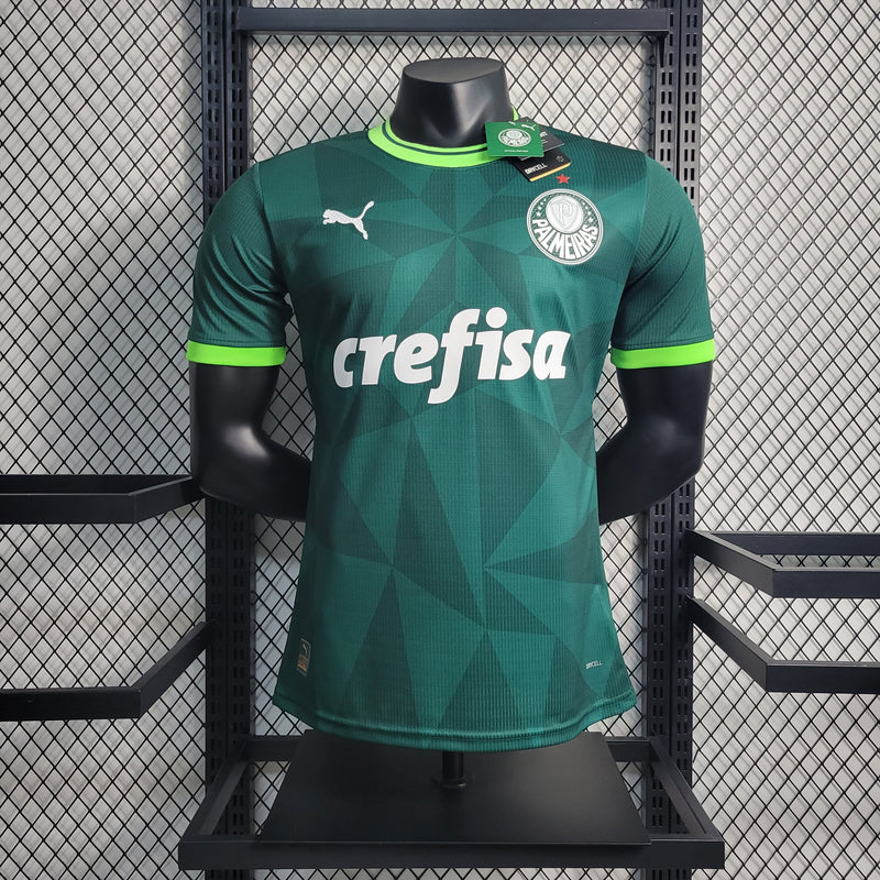 CAMISA DO PALMEIRAS 23/24 VERDE VERSÃO PLAYER