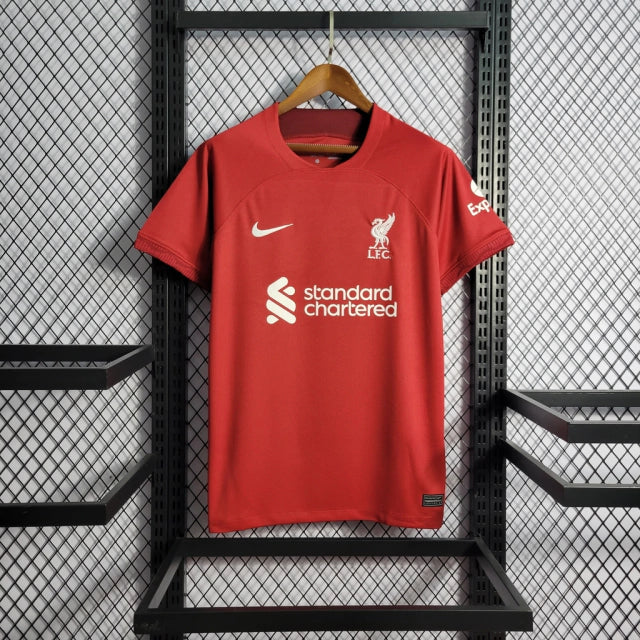 CAMISA DO LIVERPOOL 22/23 VERMELHA