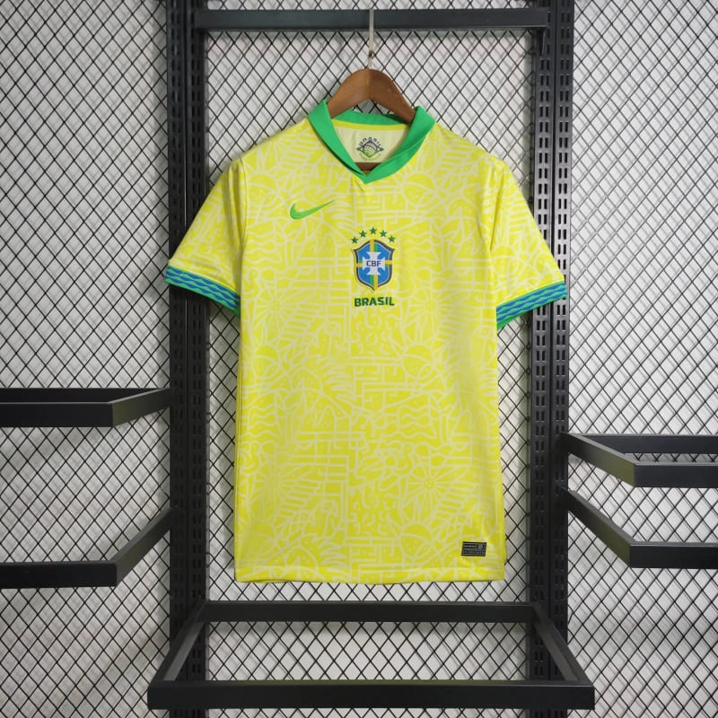 CAMISA DA SELEÇÃO DO BRASIL I 24/25