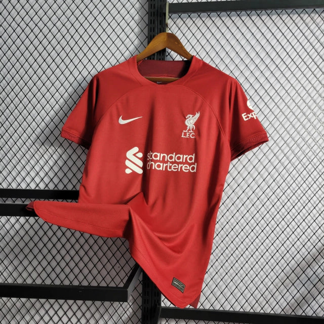 CAMISA DO LIVERPOOL 22/23 VERMELHA