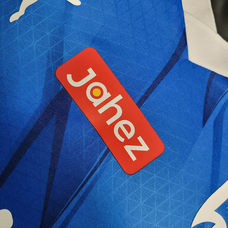 CAMISA DO AL HILAL I 23/24 AZUL VERSÃO JOGADOR