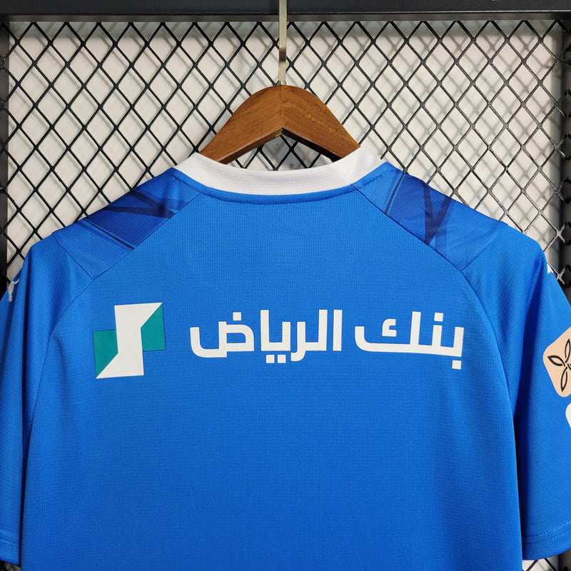 CAMISA DO AL HILAL I 23/24 AZUL