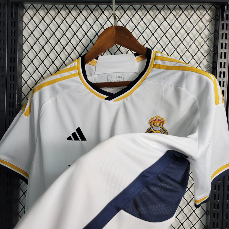 CAMISA DO REAL MADRID 23/24 BRANCO