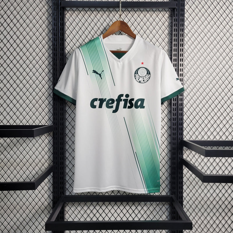 CAMISA DO PALMEIRAS 23/24 BRANCO