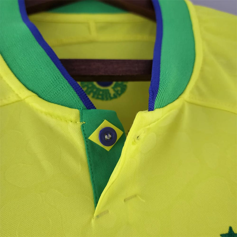 CAMISA DA SELEÇÃO DO BRASIL I 22/23