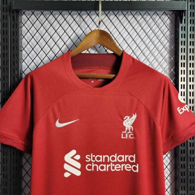 CAMISA DO LIVERPOOL 22/23 VERMELHA