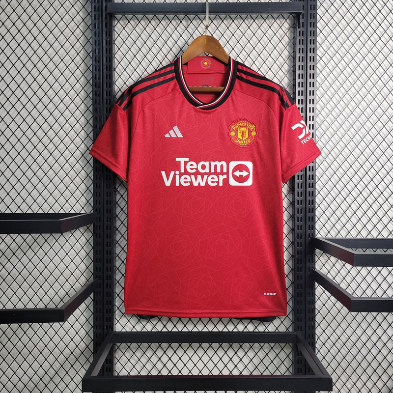 CAMISA DO MANCHESTER UNITED 23/24 VERMELHO