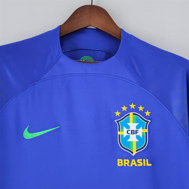 CAMISA DA SELEÇÃO DO BRASIL II 22/23