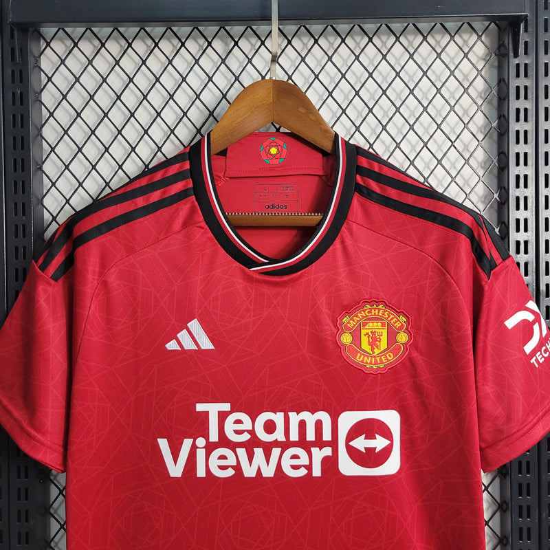 CAMISA DO MANCHESTER UNITED 23/24 VERMELHO