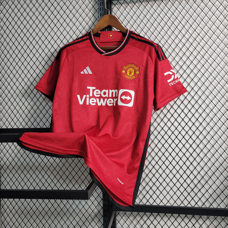 CAMISA DO MANCHESTER UNITED 23/24 VERMELHO