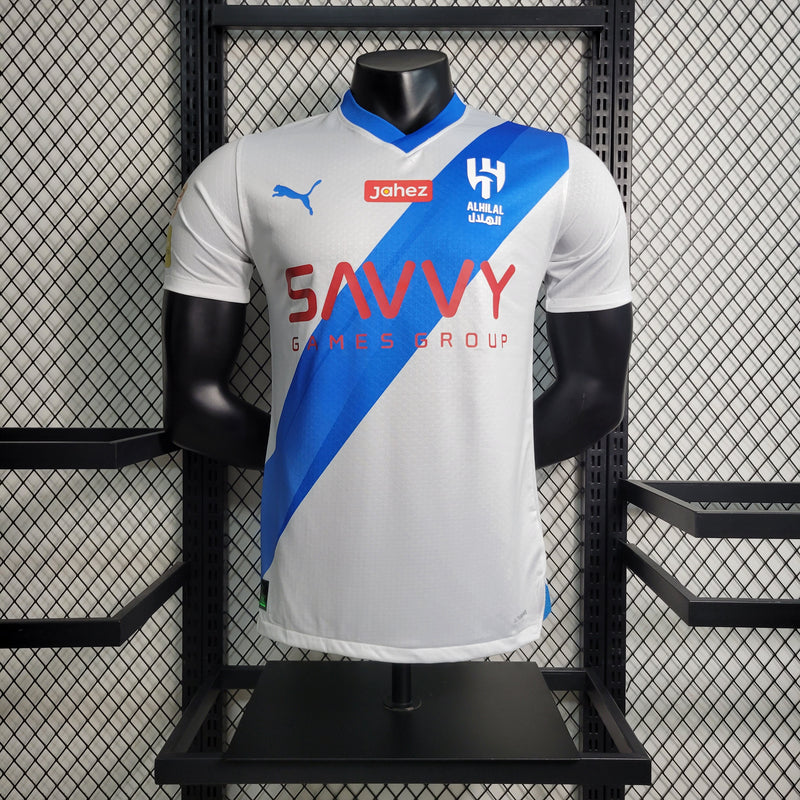 CAMISA DO AL HILAL II 23/24 BRANCA VERSÃO JOGADOR