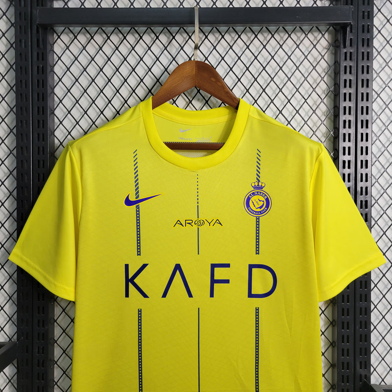 CAMISA DO AL NASSR I 23/24 AMARELA