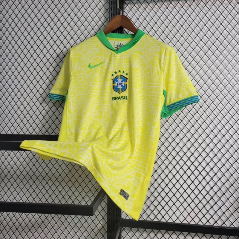 CAMISA DA SELEÇÃO DO BRASIL I 24/25