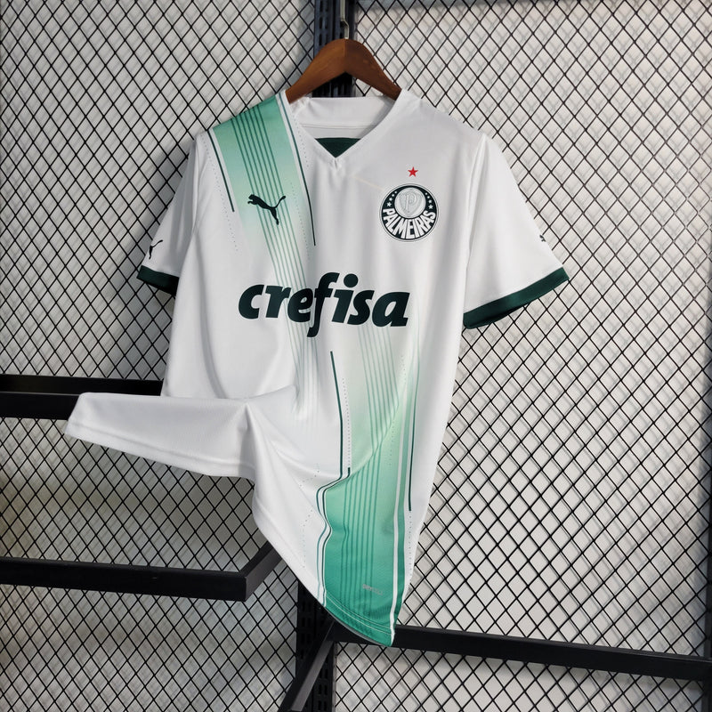 CAMISA DO PALMEIRAS 23/24 BRANCO