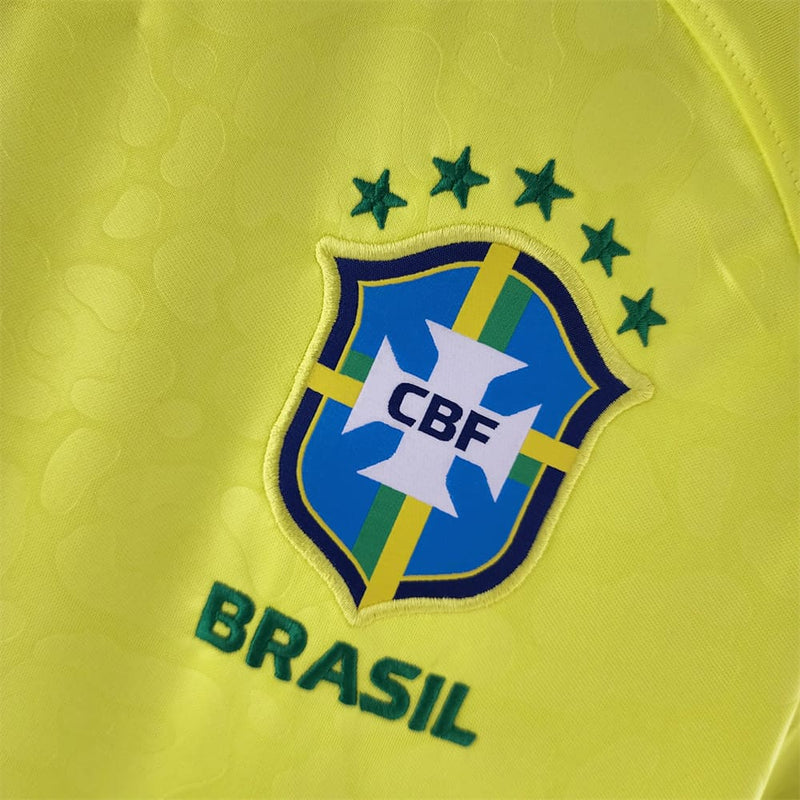 CAMISA DA SELEÇÃO DO BRASIL I 22/23