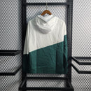 CORTA VENTO DO PALMEIRAS BRANCO E VERDE