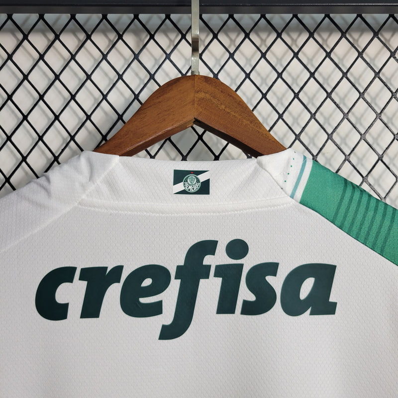 CAMISA DO PALMEIRAS 23/24 BRANCO