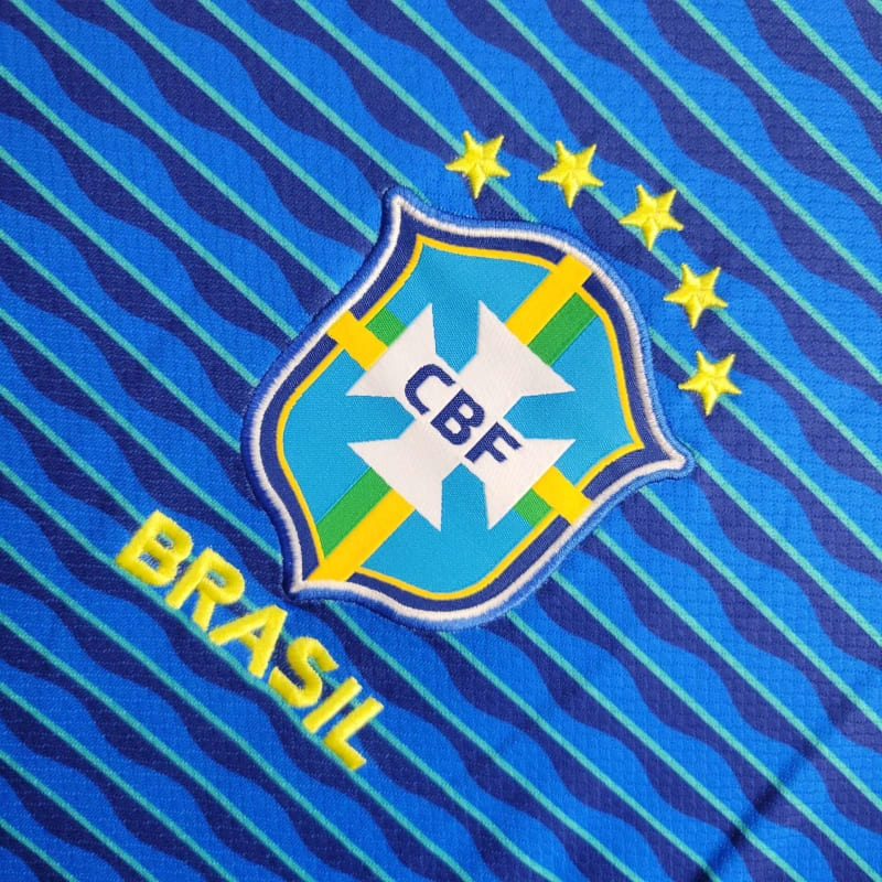 CAMISA DA SELEÇÃO DO BRASIL II 24/25