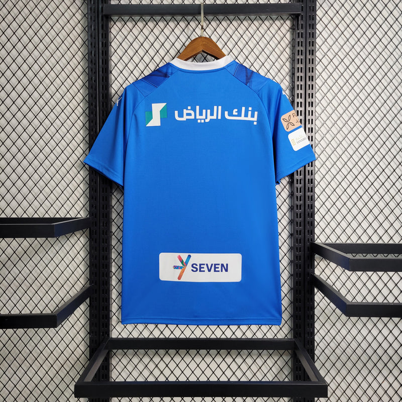 CAMISA DO AL HILAL I 23/24 AZUL