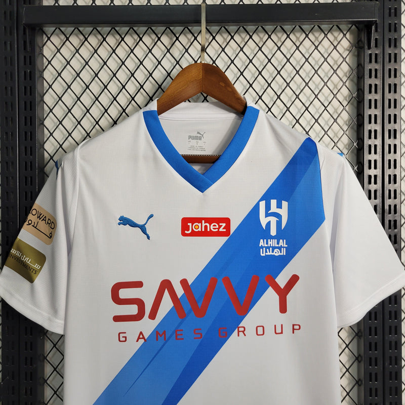 CAMISA DO AL HILAL II 23/24 BRANCA