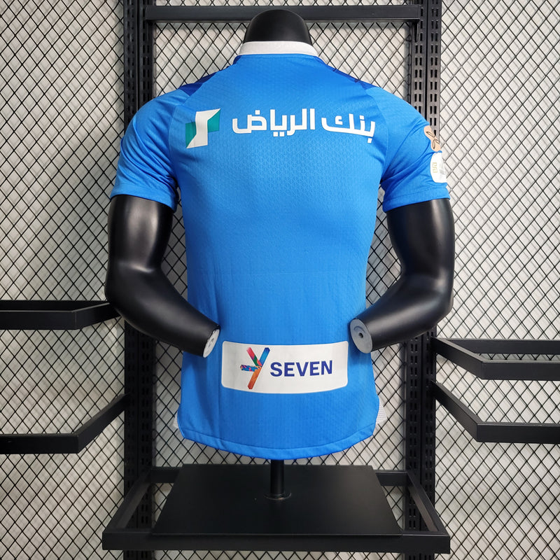 CAMISA DO AL HILAL I 23/24 AZUL VERSÃO JOGADOR