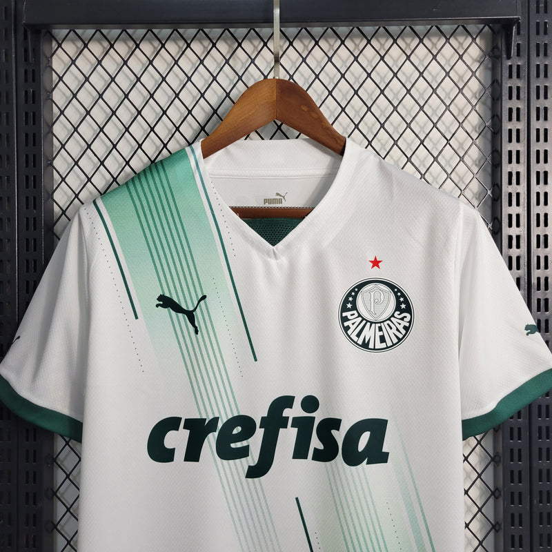 CAMISA DO PALMEIRAS 23/24 BRANCO