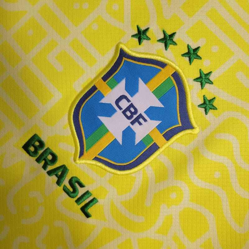 CAMISA DA SELEÇÃO DO BRASIL I 24/25