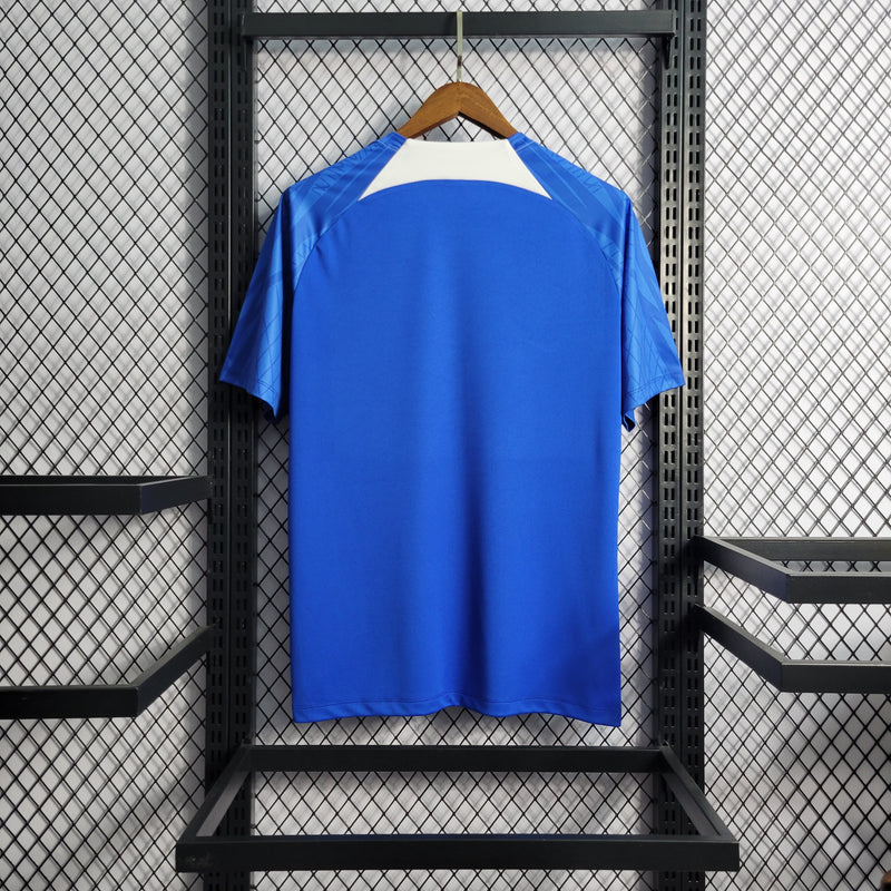 CAMISA DA SELEÇÃO DA FRANÇA 22/23 AZUL TREINO