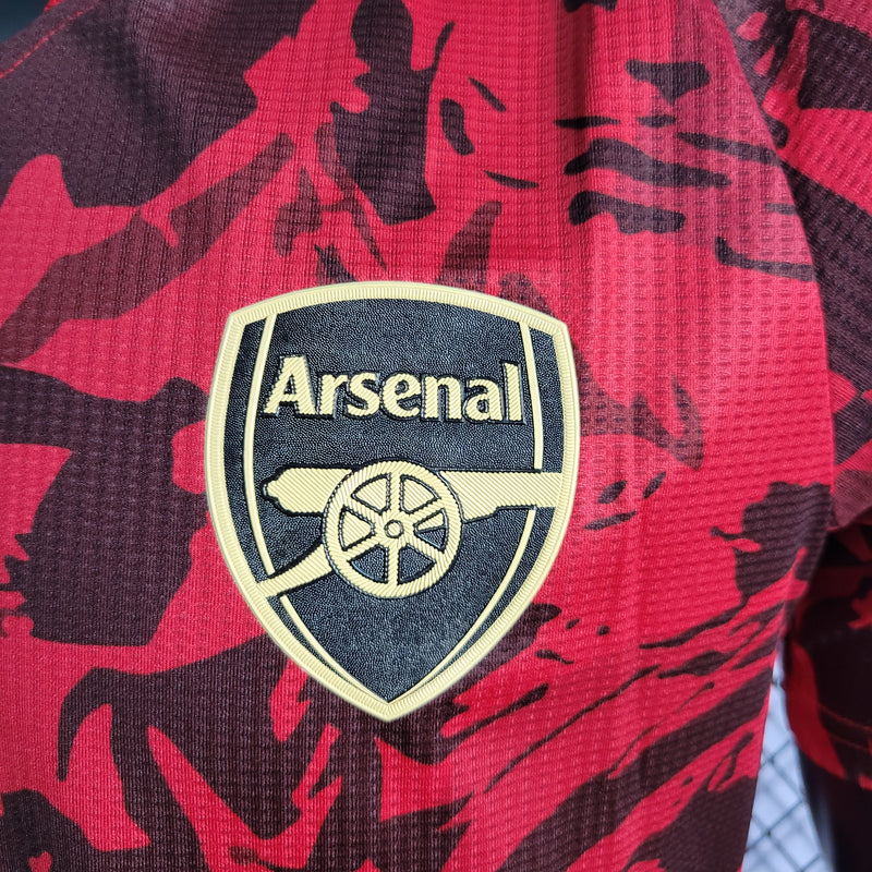 CAMISA DO ARSENAL 22/23 VERSÃO PLAYER