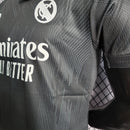 CAMISA DO REAL MADRID 22/23 BLACK VERSÃO PLAYER
