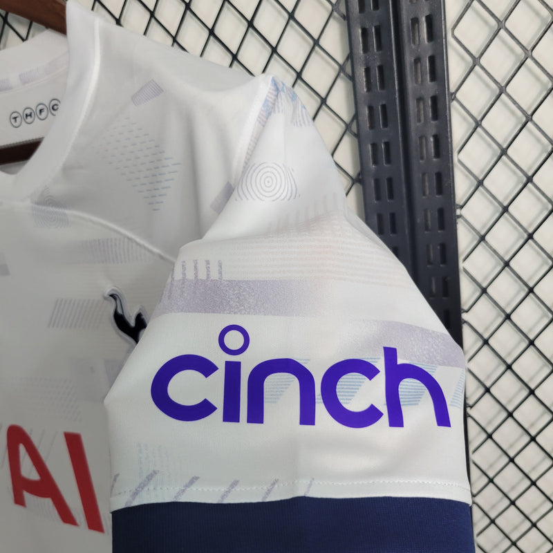 CAMISA DO TOTTENHAN 23/24 BRANCO