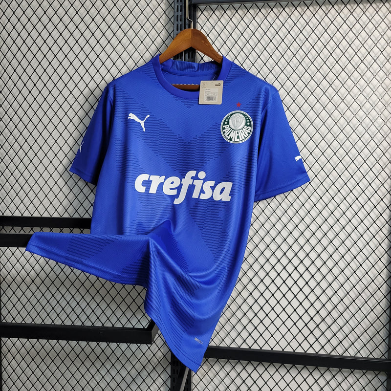 CAMISA DO PALMEIRAS 23/24 AZUL GOLEIRO