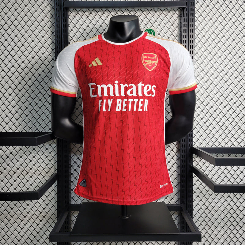 CAMISA DO ARSENAL 23/24 TRADICIONAL VERSÃO PLAYER