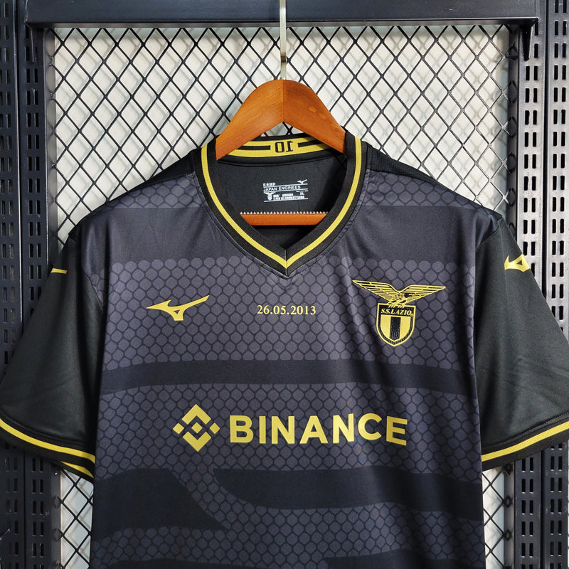 CAMISA DO LAZIO 23/24 BLACK