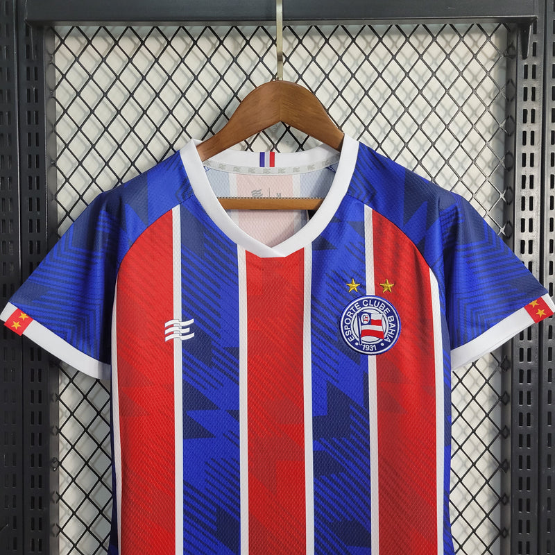 CAMISA FEMININA DO BAHIA 23/24 AZUL