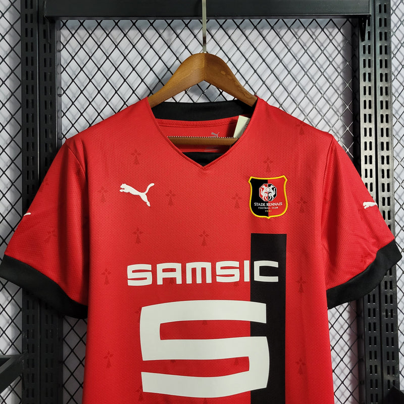 CAMISA DO RENNAIS 22/23 VERMELHO