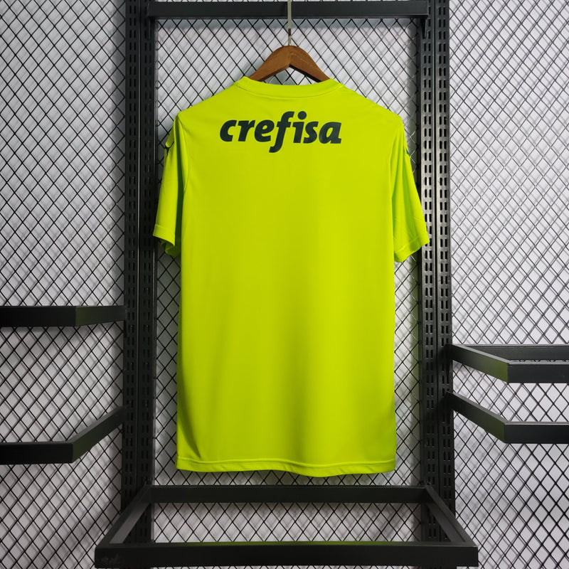 CAMISA DO PALMEIRAS 22/23 VERDE LIMÃO GOLEIRO