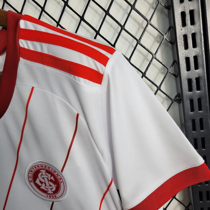 CAMISA FEMININA DO INTERNACIONAL 23/24 BRANCO E VERMELHO