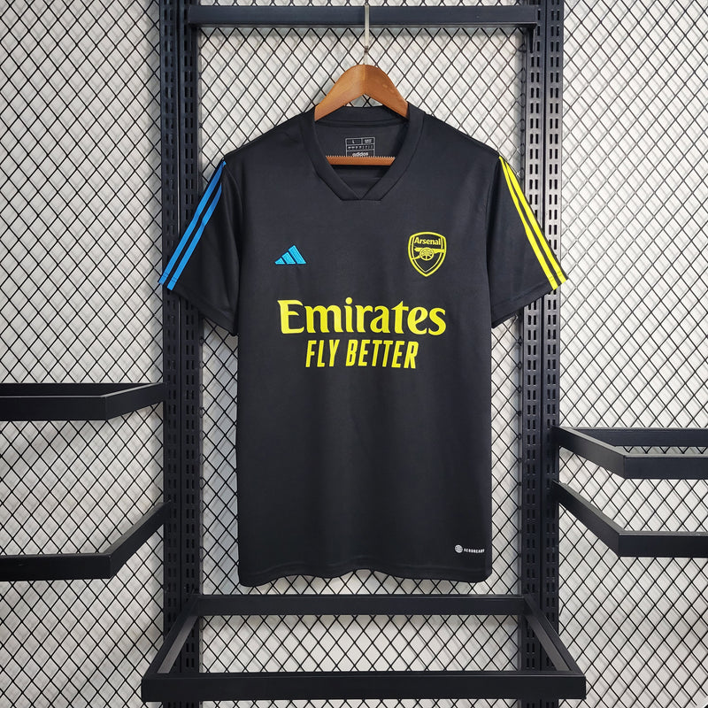 CAMISA DO ARSENAL 23/24 BLACK E AZUL