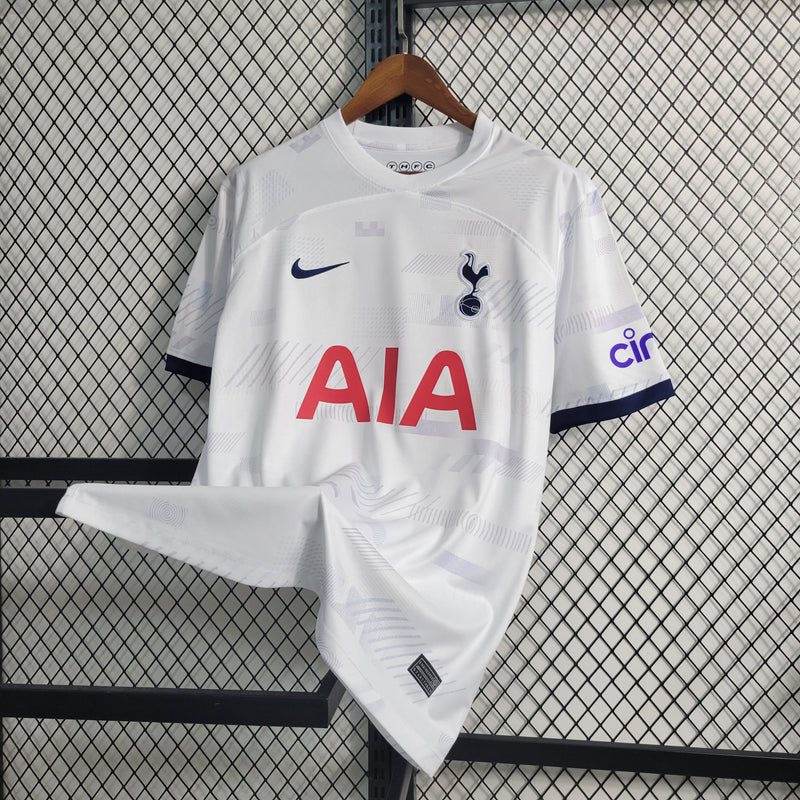 CAMISA DO TOTTENHAN 23/24 BRANCO