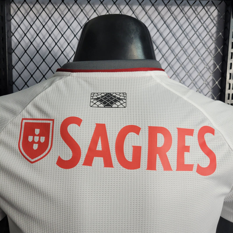 CAMISA DO BENFICA 22/23 BRANCO VERSÃO PLAYER