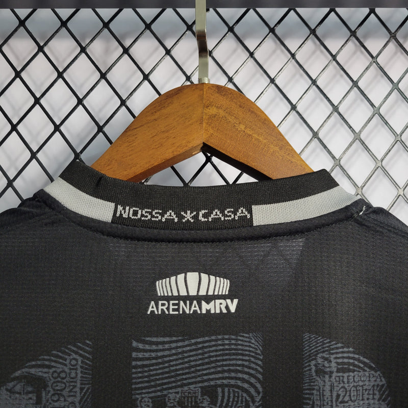 CAMISA DO ATLETICO MINEIRO 22/23 BLACK