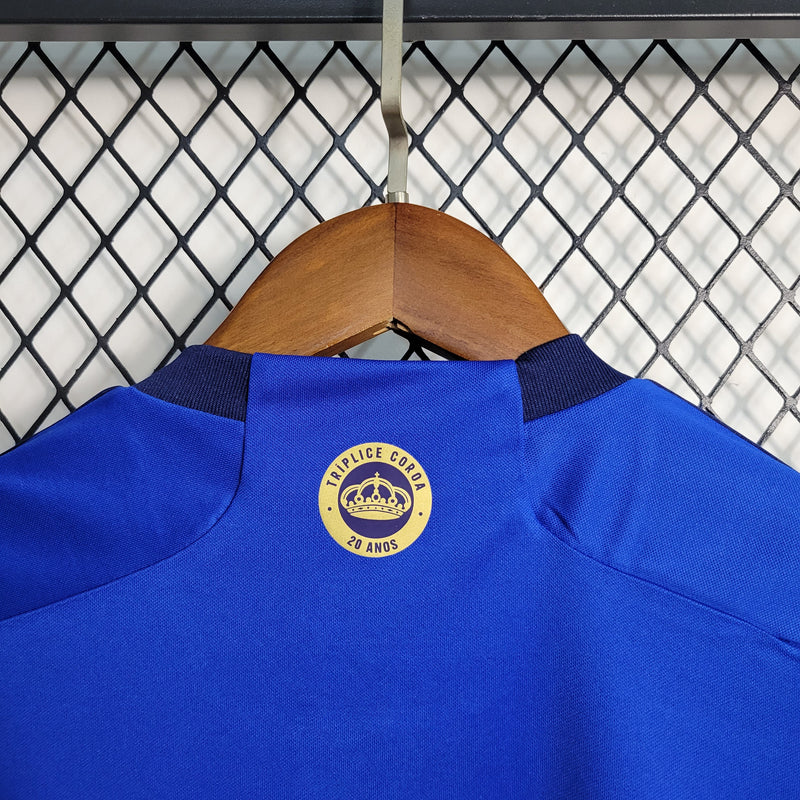 CAMISA FEMININA DO CRUZEIRO 23/24 AZUL