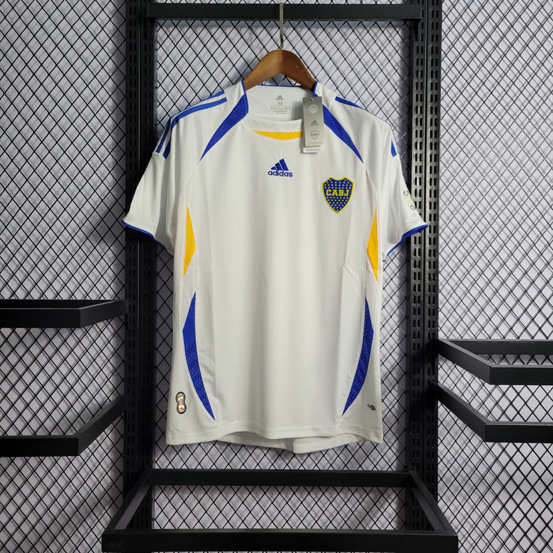 CAMISA DO BOCA JUNIORS 21/22 BRANCO