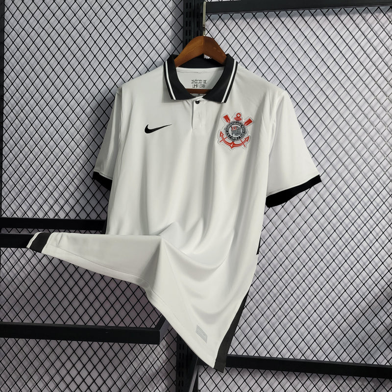 CAMISA DO CORINTHIANS 21/22 BRANCO