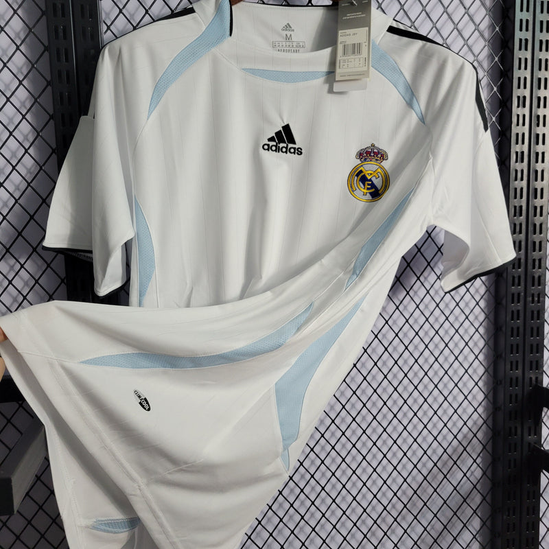 CAMISA DO REAL MADRID 22/23 BRANCO TREINO