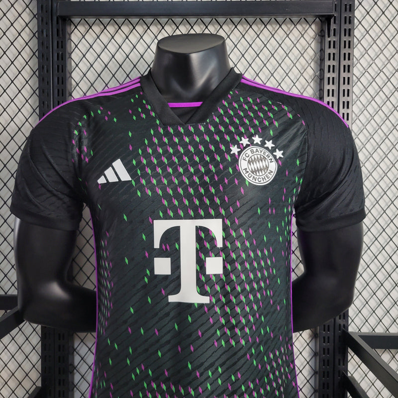 CAMISA DO BAYERN MUNCHEM 23/24 BLACK VERSÃO PLAYER